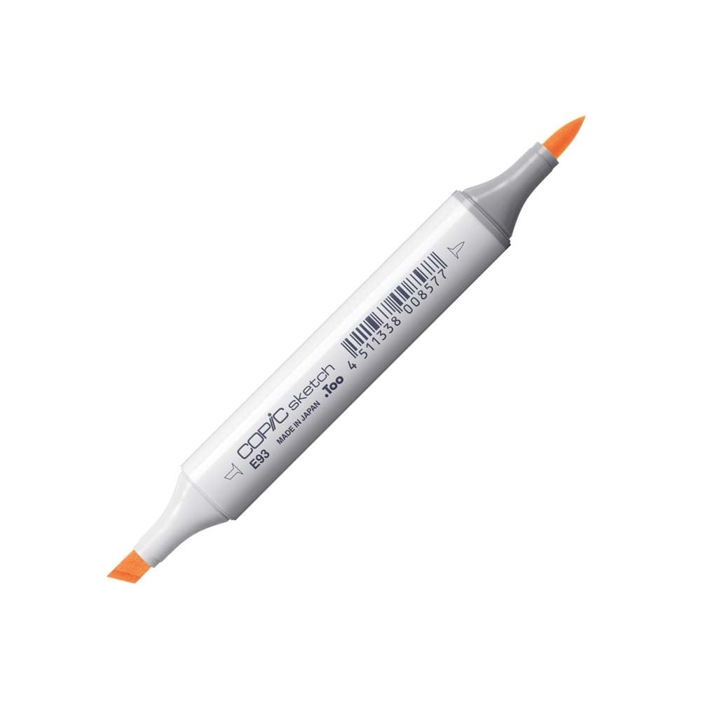 Copic Tea Rose Sketch Coloured Marker Pen - (E-93) For Art & Crafts, Colouring, Graphics, Highlighter, Design, Anime, Professional & Beginners, Art Supplies & Colouring Books
