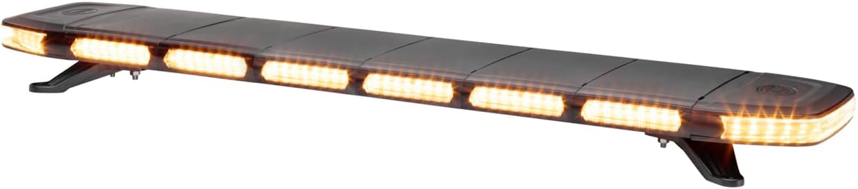 HELLA Spia Luminosa LED Mini Lightbar 12V/24V - Luce Ambra Con Cavo 500mm Per Veicoli - Foto 7