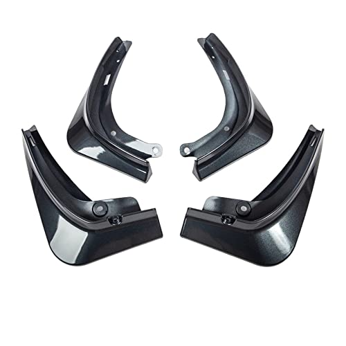 Guardabarros para Tesla Model 3 2022: protege tu coche de la suciedad con ABS negro