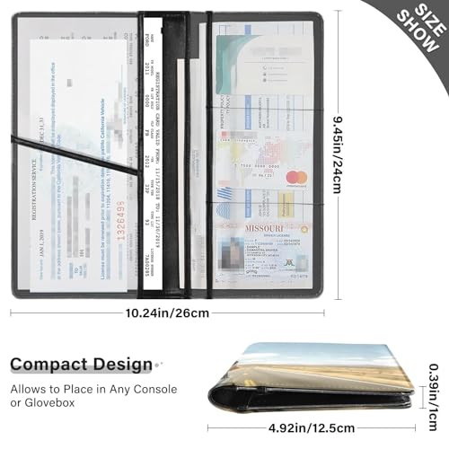 Organizador para auto Piel PVC miniatura 3