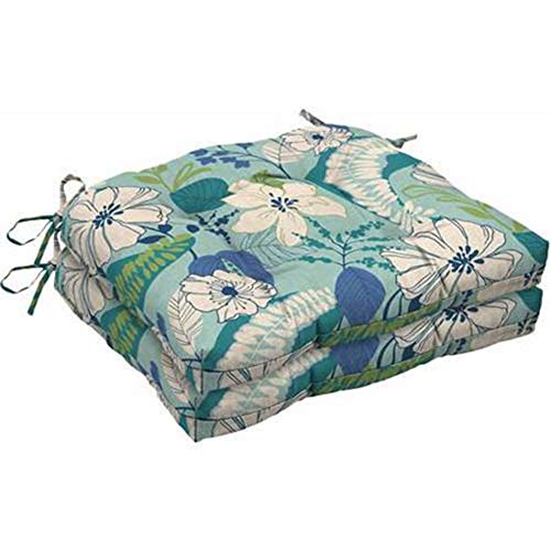 Comfort Classics Inc. Outdoor Patio Wicker Seat Cushion, Set of Two