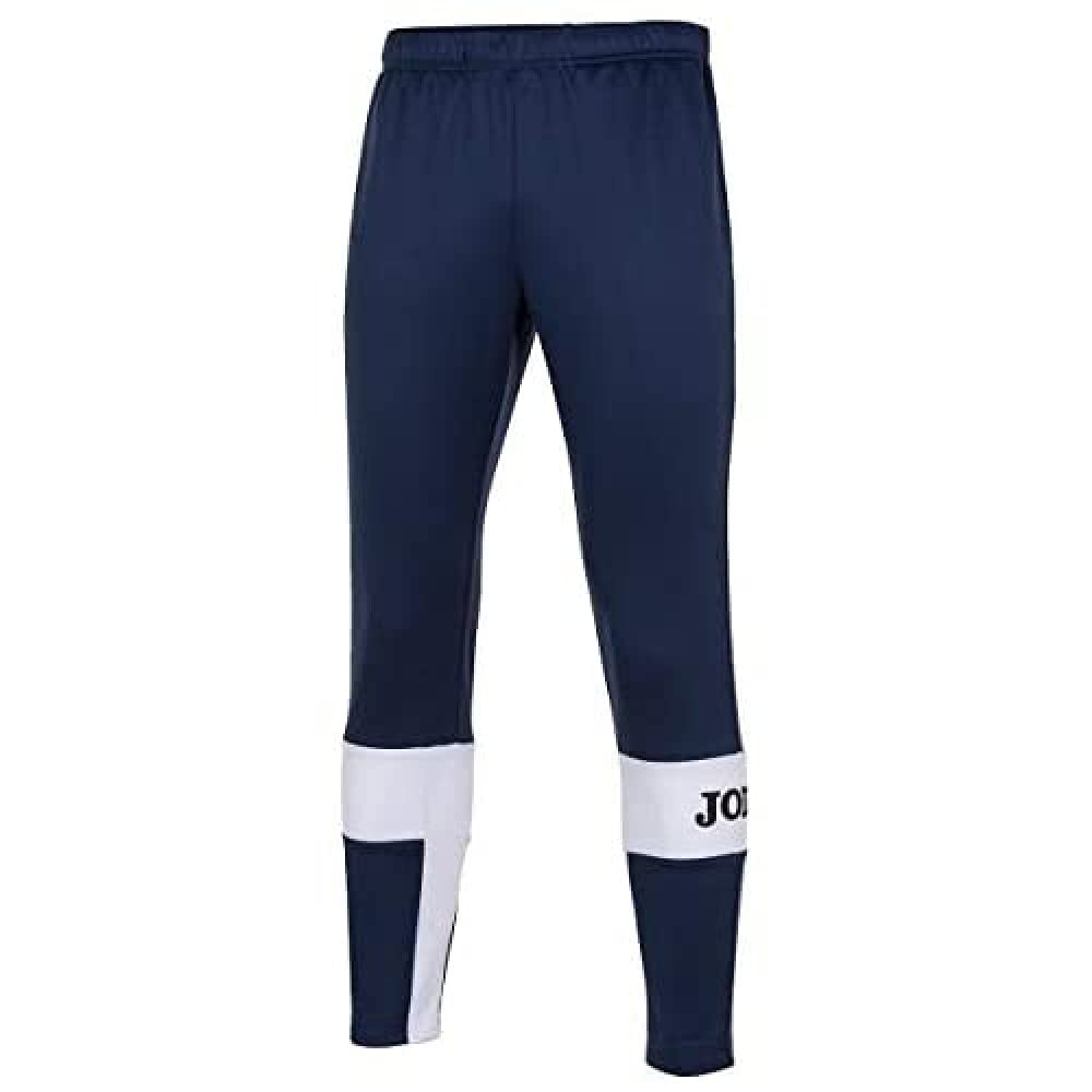 Joma Freedom Men's Long Trousers Navy, White