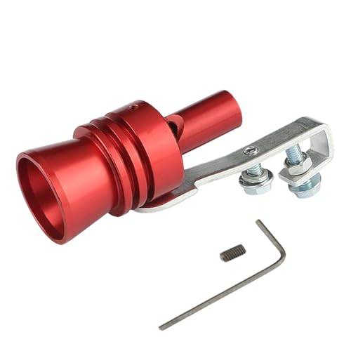 Turbo Whistle   Fabricante De Rugidos De Tubo De Escape De Aleación De Aluminio | Silenciador De Escpe Con Silbato De Sonido Turbo, Accesorio De Válvula De Descarga De Tubo De Escape, Resonad
