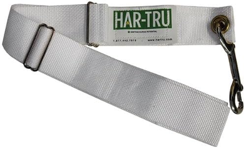 Center Strap Polyester-Metal Hook