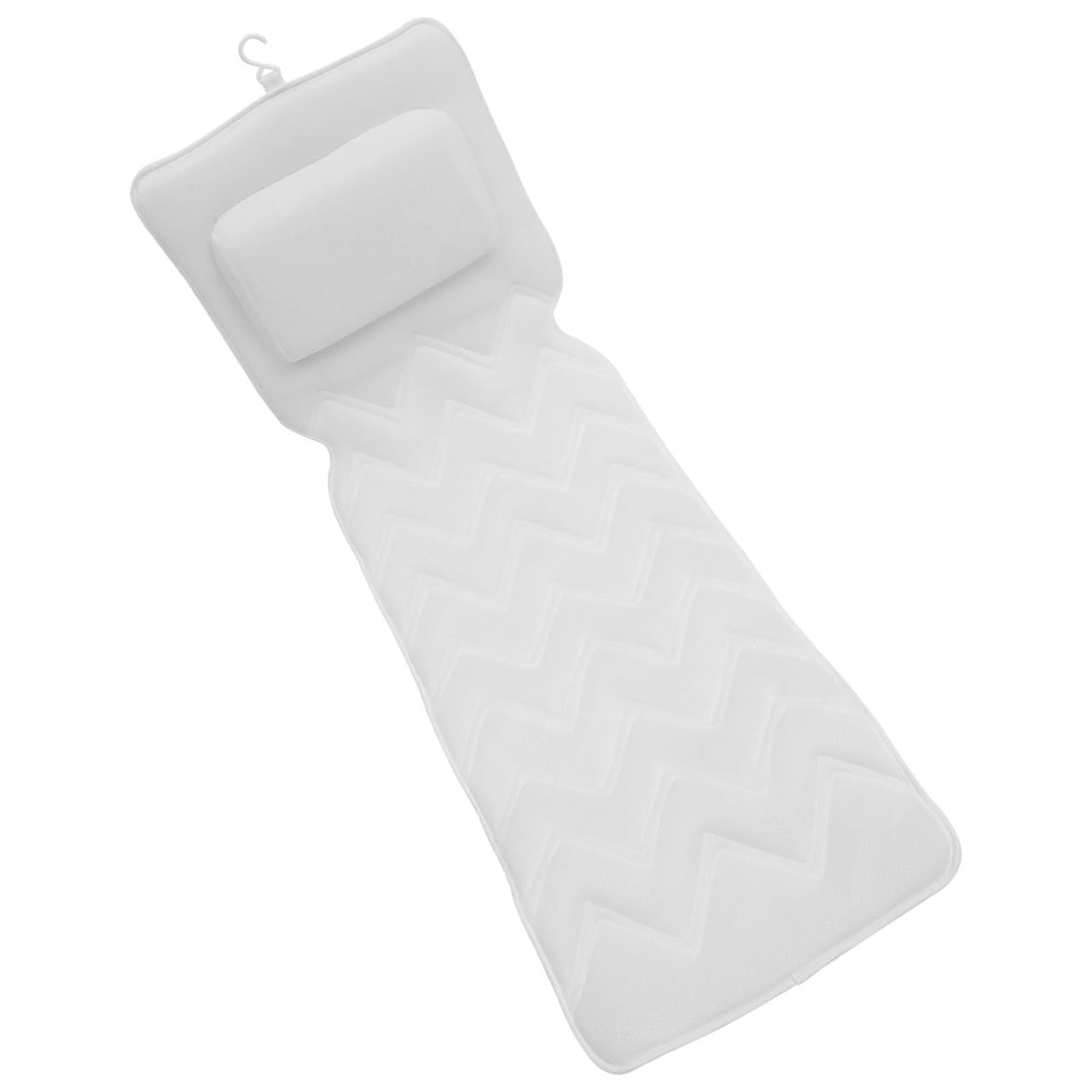 Almohada para Bañera de Poliéster Ventosas, Reposacabezas