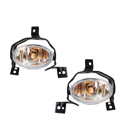 Phares antibrouillard LED Yellow pour CR-V 2010-2011 | Kit optique de rechange