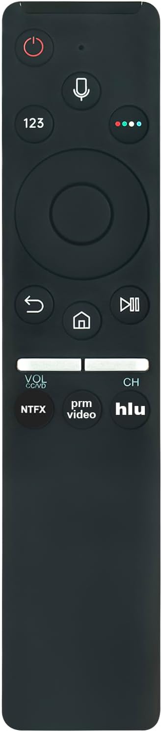 BN59-01312G Replaced Voice Remote fit for Samsung TV UN49RU8000F UN55RU740DF UN55RU8000F UN55RU800DF UN65RU740DF UN65RU8000F UN65RU800DF UN75RU8000F UN75RU800DF UN82RU8000F UN82RU800DF UN49RU8000FXZA