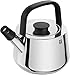 Zwilling 40995 – 000 – 0 – Hervidor con Silbato (, 1,5 L, Acero Inoxidable, Plata, 18.5 x 19 x 22 cm