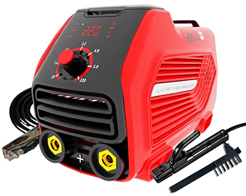 Image of iBELL Inverter ARC Welding Machine (IGBT) 220-76Eco with Hot Start, Anti-Stick Functions, Arc Force Control
