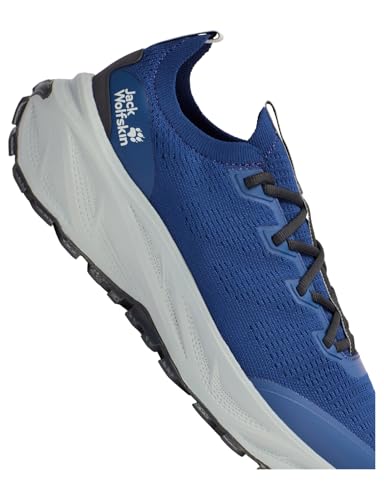 Jack Wolfskin Herren Wanderschuhe leicht atmungsaktiv griffig PS Trail Knit Low federnd stabil komfortabel für Männer Trail Hiking Wandern… – Ansicht 6