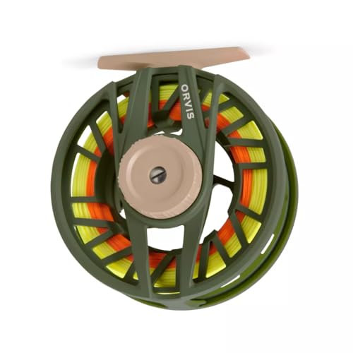 Orvis Clearwater Cast Reel II, Charcoal - 3-5wt
