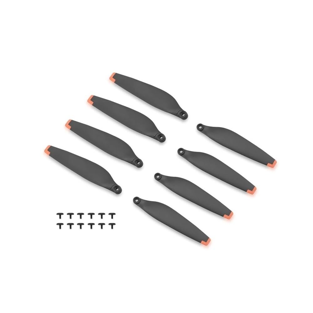 Hélices Mini 4 Pro de rechange en TPU souple - Accessoire drone Quick Release