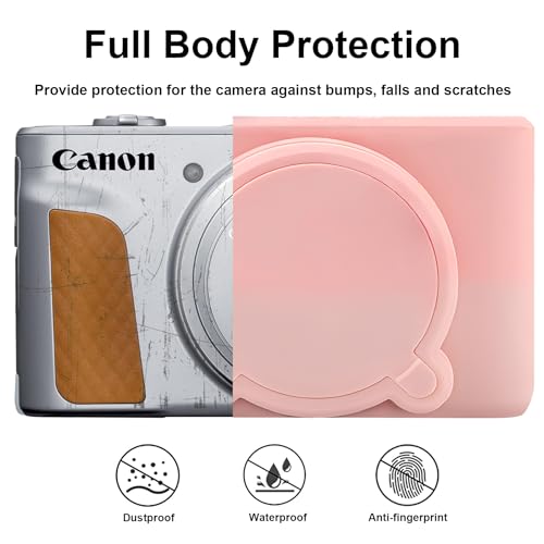 Funda de Silicona para Cámara Canon PowerShot SX740 / SX730 miniatura 3