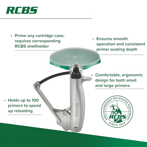 RCBS Hand Priming Tool with Shell Holders