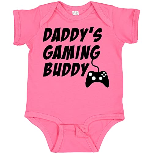 Image of inktastic Daddy's Gaming Buddy with Controller Baby Bodysuit