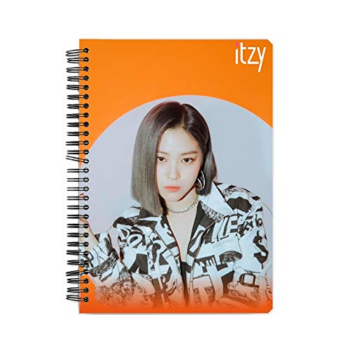 Adullam ITZY Kpop Notebook A5 Size (5.8 x 8.3 inches) | ITZY Notebook | ITZY
