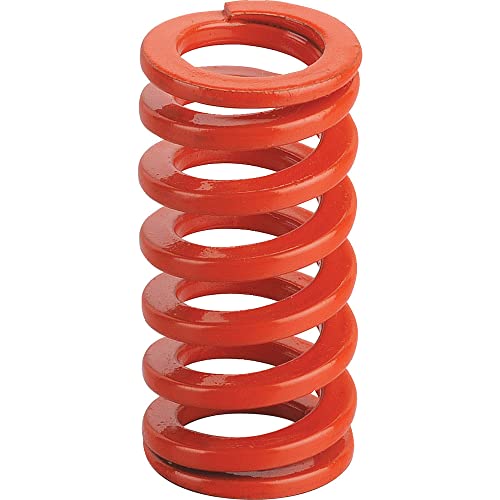 TRUSCO T-SSWS21-100 Coil Spring for Medium Deflection, Outer Diameter 0.8 inches (21.0 mm), Free Length 3.9 inches (100 mm)