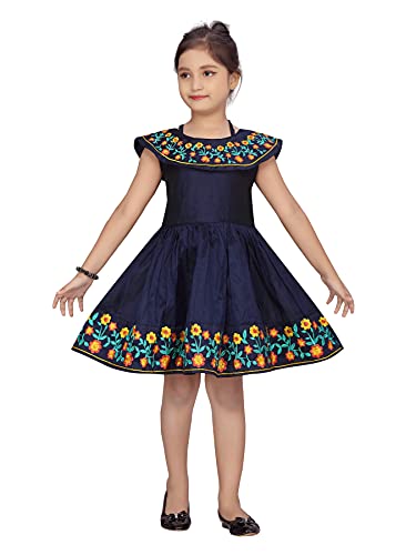 Image of Aarika Girls Gajri Colour Dress