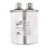 Nordyne, Inc. Parts 01-0024 Run Capacitor 10.0/370-Rnd-Mtl