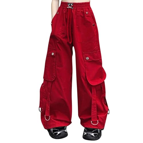 Pantalon de loisirs pour fille qui ne serre pas avec coupe droite souple
