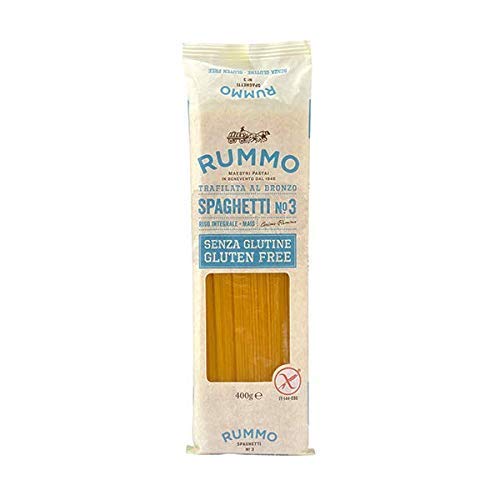 Rummo - Spaghetti n.3 Bronce Dibujado - 12 Paquetes de 400 g Cover
