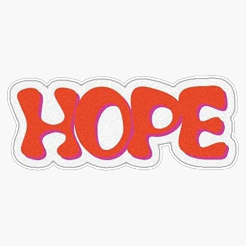 Magnet Kpop Text Magnet Vinyl Magnetic Sticker 20 mil - Size 5"