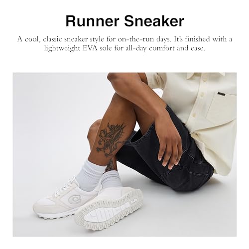 Coach Men's Runner Sneaker2