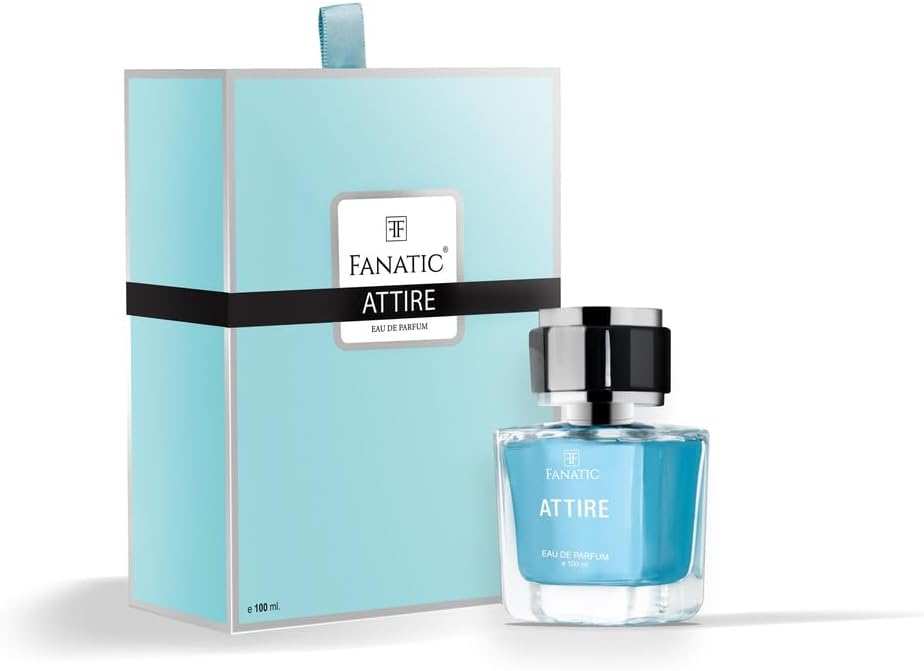 Fanatic Attire Blue Eau De Parfum 100ml Luxury Long Lasting Perfume Spray wit...