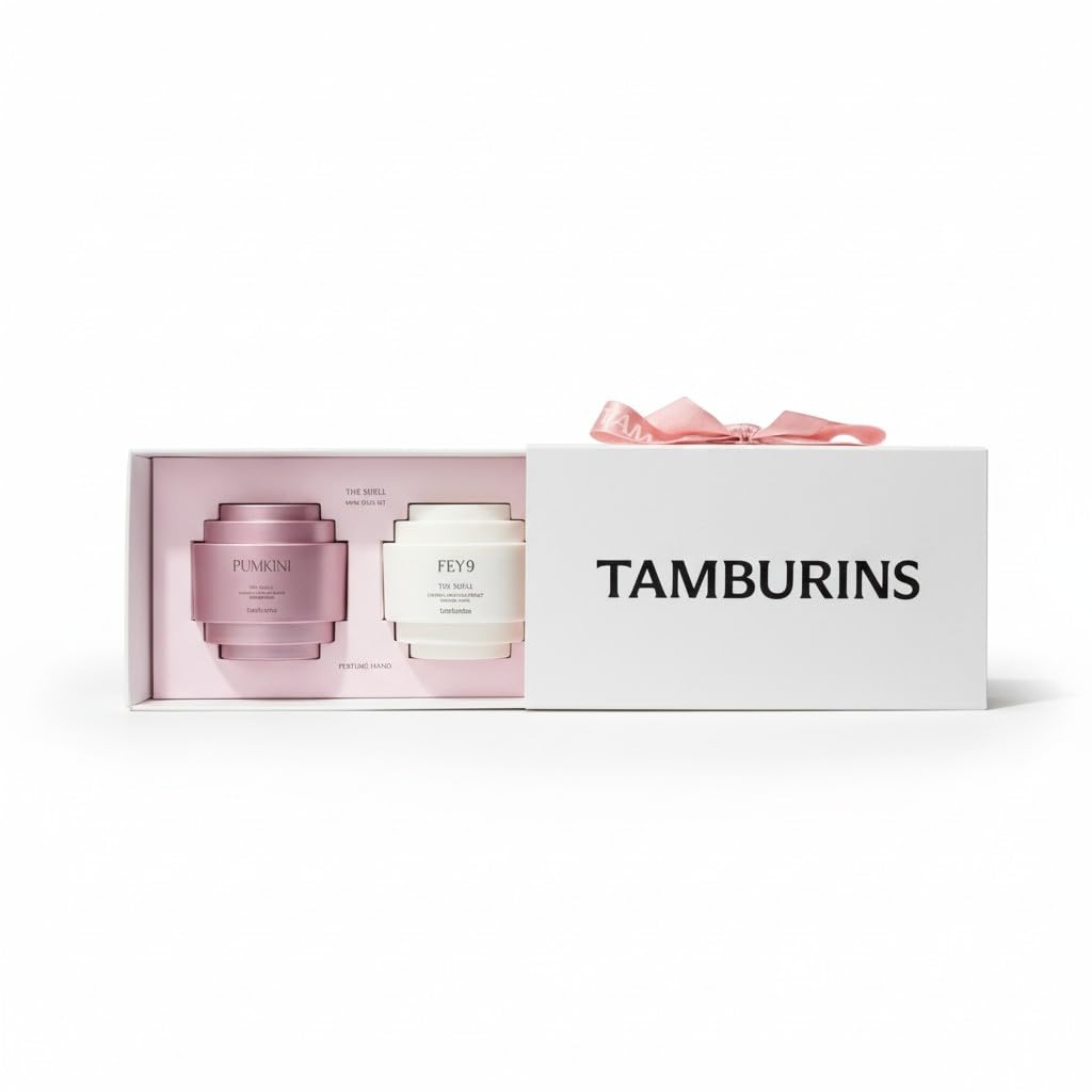 Amazon.co.jp: TAMBURINS DUO ハンドクリーム 15ml+15ml [PUMKINI