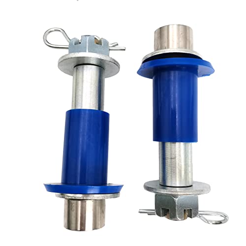 GaeaAuto Engine Hood Hinge Pivot Bolt Kit Bushing Kit fit for Peterbilt 378 379 Universal Replace 23-15273 13-04726 13-04727