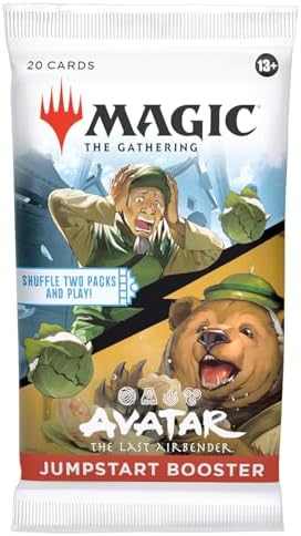 MTG Avatar: The Last Airbender (TLA) Booster Jumpstart image 2