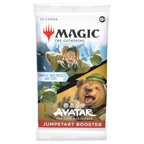 MTG Avatar: The Last Airbender (TLA) Booster Jumpstart