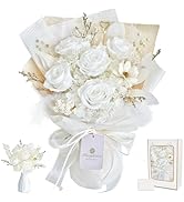 Amazon｜Fiorifiore 母の日 プリザーブドフラワー ブーケ 5輪 薔薇花束