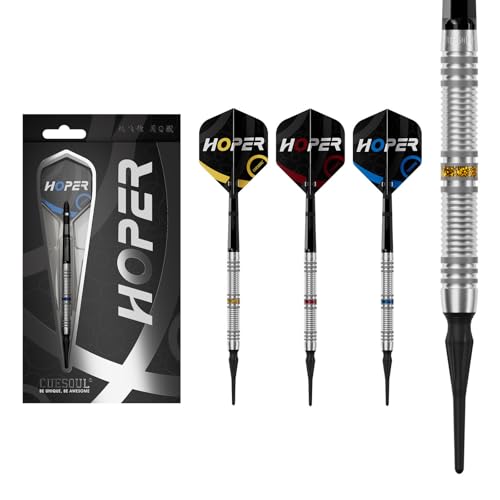Juego de dardos CUESOUL Hoper Profile Series de 18g a 23g
