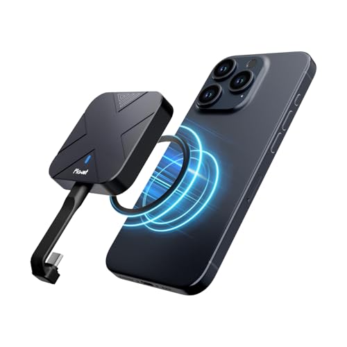Fikwot FP70 Externe SSD 250GB, Magnetische Portable SSD, mit Magnetring, Bis zu 1050MB/s, USB-C 3.2 Gen2 Externe Festplatte SSD für iPhone 15/16 Pro Max, Android, Mac, PC, Tablet
