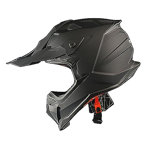 1Storm Adult Motocross Helmet ATV Dirt Bike BMX MX Downhill Mountain Helmet Track Style JH601; Matt...