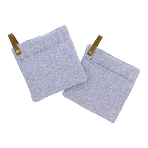 Cuisinart Chambray Pot Holders with Insulated Pockets, 2pk Cover