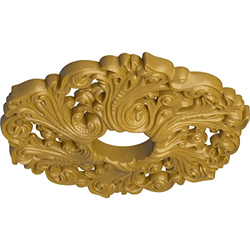 Image of Ekena Millwork CM19ORIGS Orrington Ceiling Medallion, Iridescent Gold