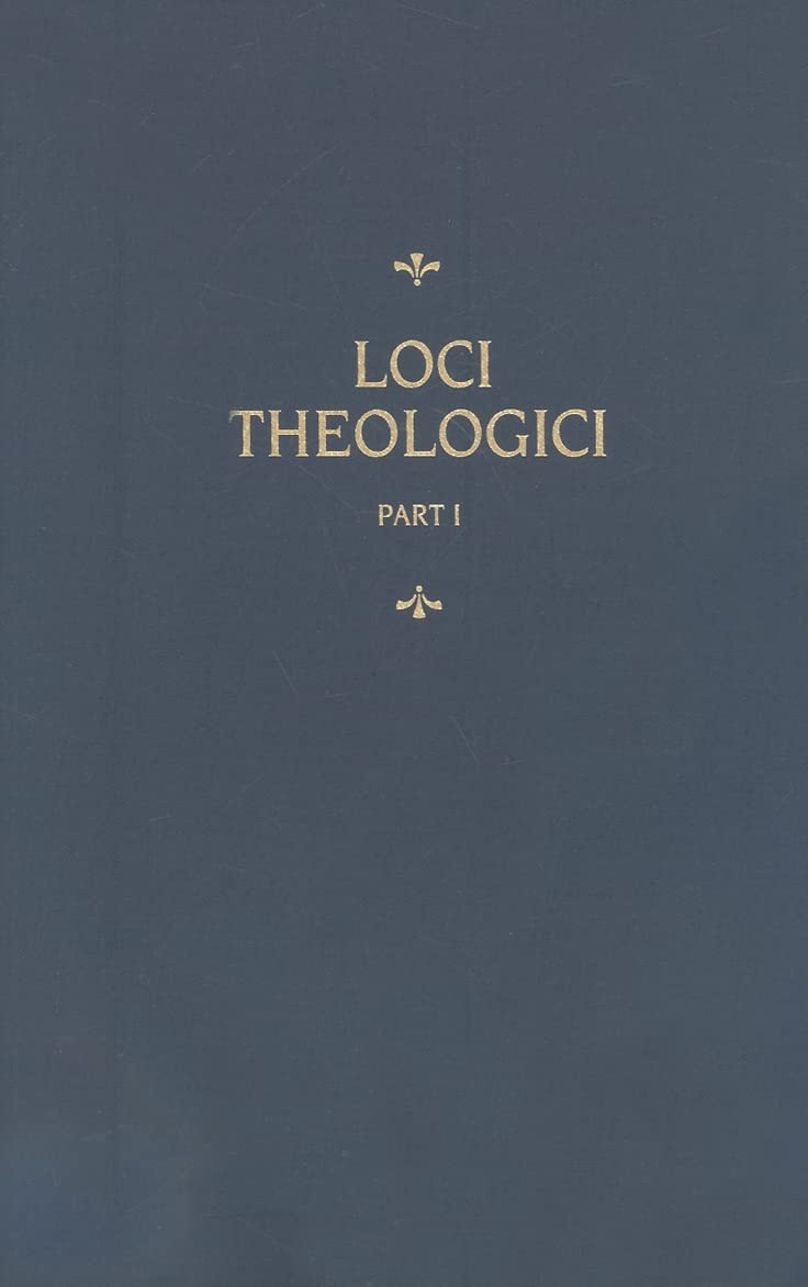 Buy Loci Theologici: 07 (Chemnitz's Works) — BookShops.in