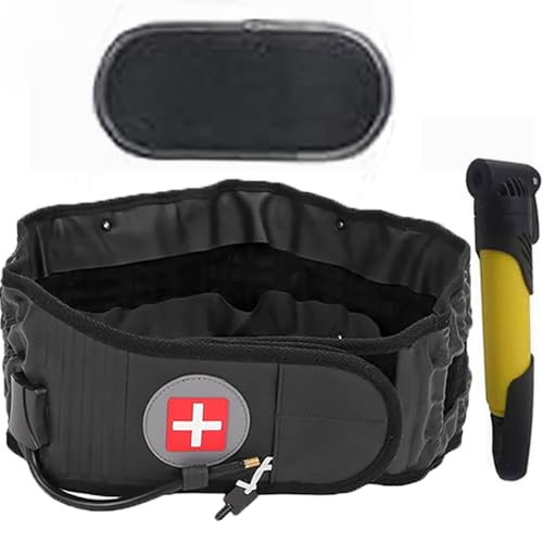 HEYOUTH Cintura Ad Aria Gonfiabile per Sollievo Lombare,...