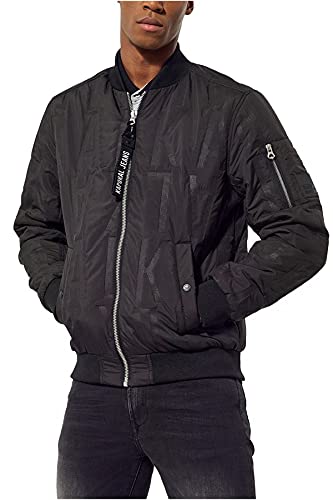 Kaporal KELIL Veste, Black, X-Large Homme Cover