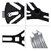 IFYKIM Universal Fuel Pump Removal Tool Adjustable Fuel Tank Lock Ring Tool 5.2'' to 7.3'' Car Fuel Tank Lid Removal Tool Kit for Most Automotive Fuel Pump Locking Ring