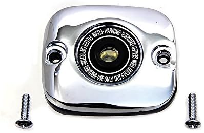 Harley Chrome Plated Handlebar Master Cylinder Cover