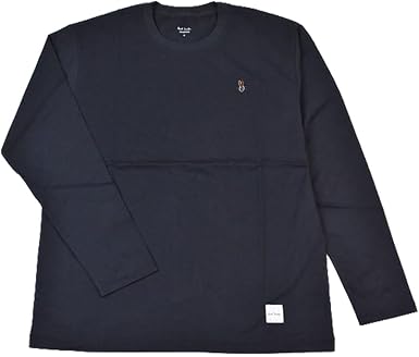 Amazon | [ポールスミス] 長袖Tシャツ (JP, アルファベット, M