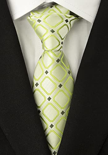 Image of Men's Necktie Classic Tie Woven Jacquard Neck Ties