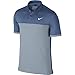 Nike Icon Color Block Golf Polo 2016 Ocean Fog/Blue Grey XX-Large