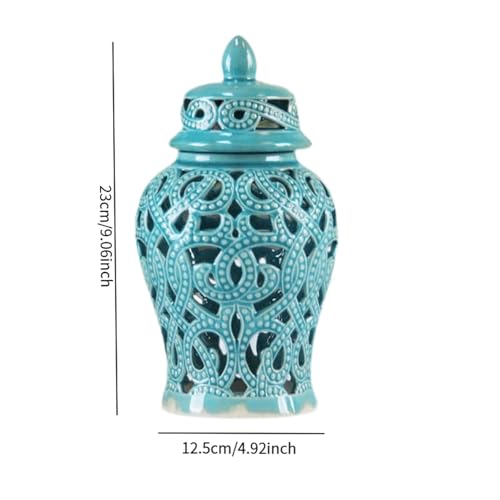 Pot bleu oriental pour sublimer vos bouquets de mariage - 7