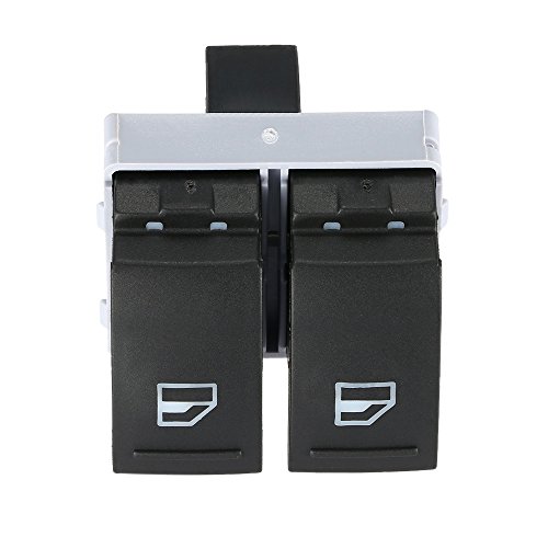 Yorten Interruptor elétrico da janela do carro do lado do motorista Interruptor levantador da janela