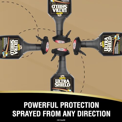 Absorbine UltraShield EX Insecticide & Repellent, 32 fl oz Sprayer | Use on Horses, Dogs & Premise, Kills & Repels 70+ Species Including Flies, Mosquitoes, Ticks, Fleas, Lice, Up to 17 Days - Image 7