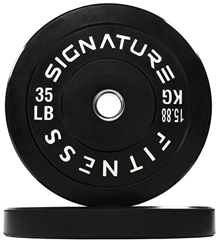 Olympic Bumper Plates Set, 2